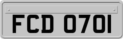 FCD0701