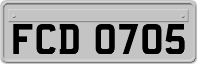 FCD0705