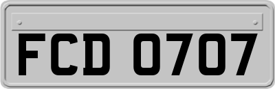 FCD0707