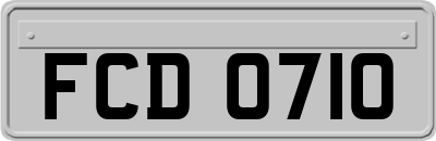 FCD0710