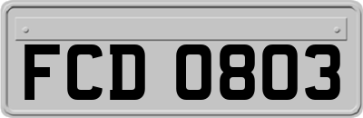 FCD0803