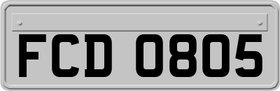 FCD0805