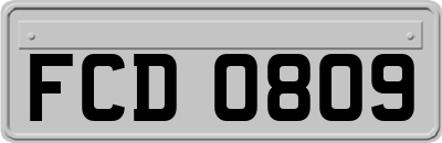 FCD0809