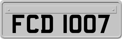 FCD1007