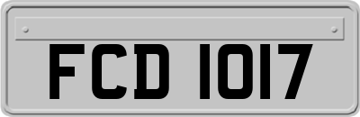 FCD1017