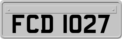 FCD1027