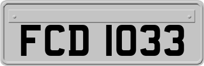 FCD1033