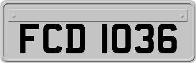 FCD1036