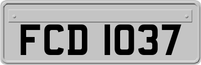 FCD1037