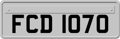 FCD1070