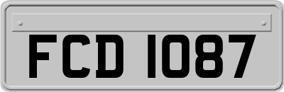 FCD1087