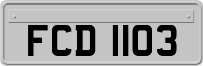 FCD1103