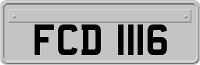 FCD1116