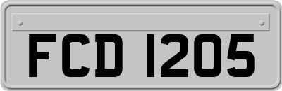FCD1205