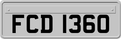 FCD1360