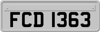 FCD1363