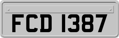 FCD1387