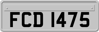 FCD1475