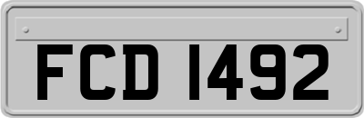 FCD1492