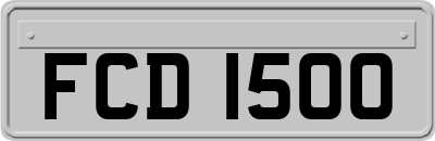 FCD1500