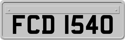 FCD1540