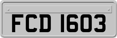 FCD1603
