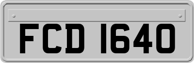 FCD1640