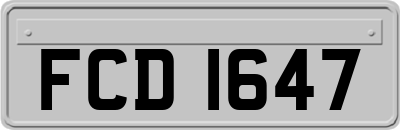 FCD1647
