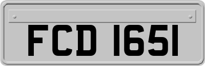 FCD1651