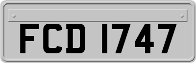 FCD1747