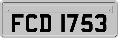 FCD1753