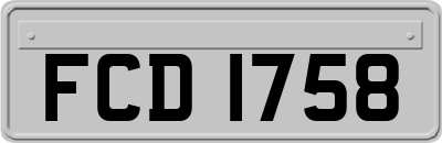 FCD1758