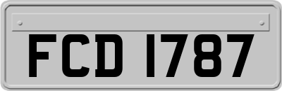 FCD1787