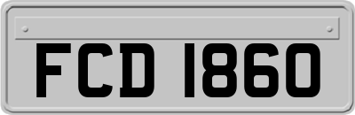 FCD1860