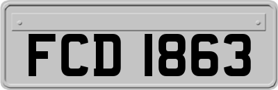 FCD1863