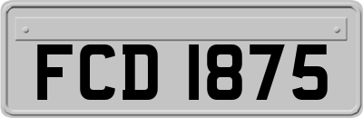 FCD1875