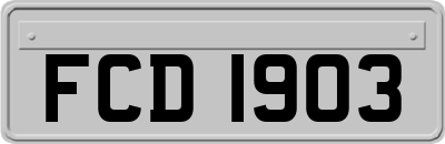 FCD1903