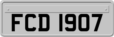 FCD1907