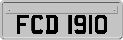 FCD1910