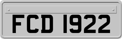 FCD1922