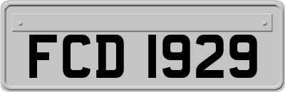 FCD1929