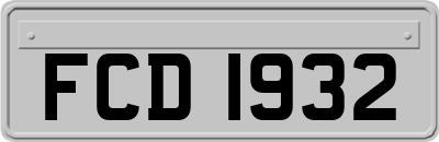 FCD1932