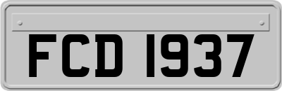 FCD1937