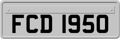 FCD1950
