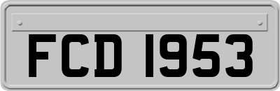 FCD1953