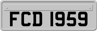 FCD1959
