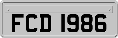 FCD1986