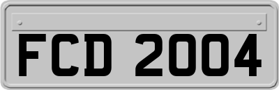 FCD2004
