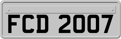 FCD2007