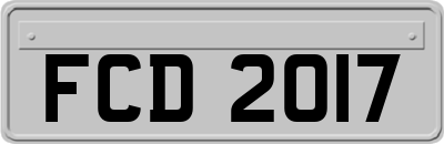 FCD2017